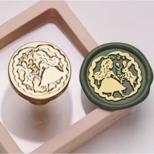 New Alice in Wonderland Wax Seal Stamp